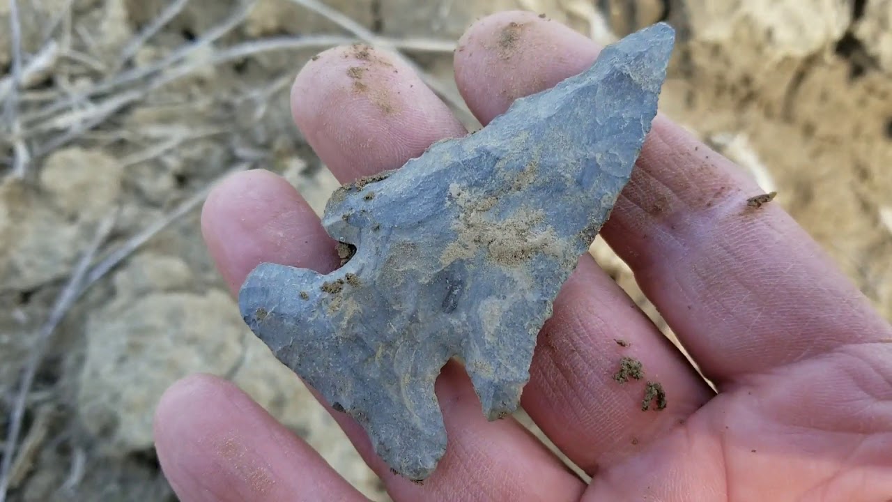 Killer killer day in central Indiana A must video if you like arrowheads