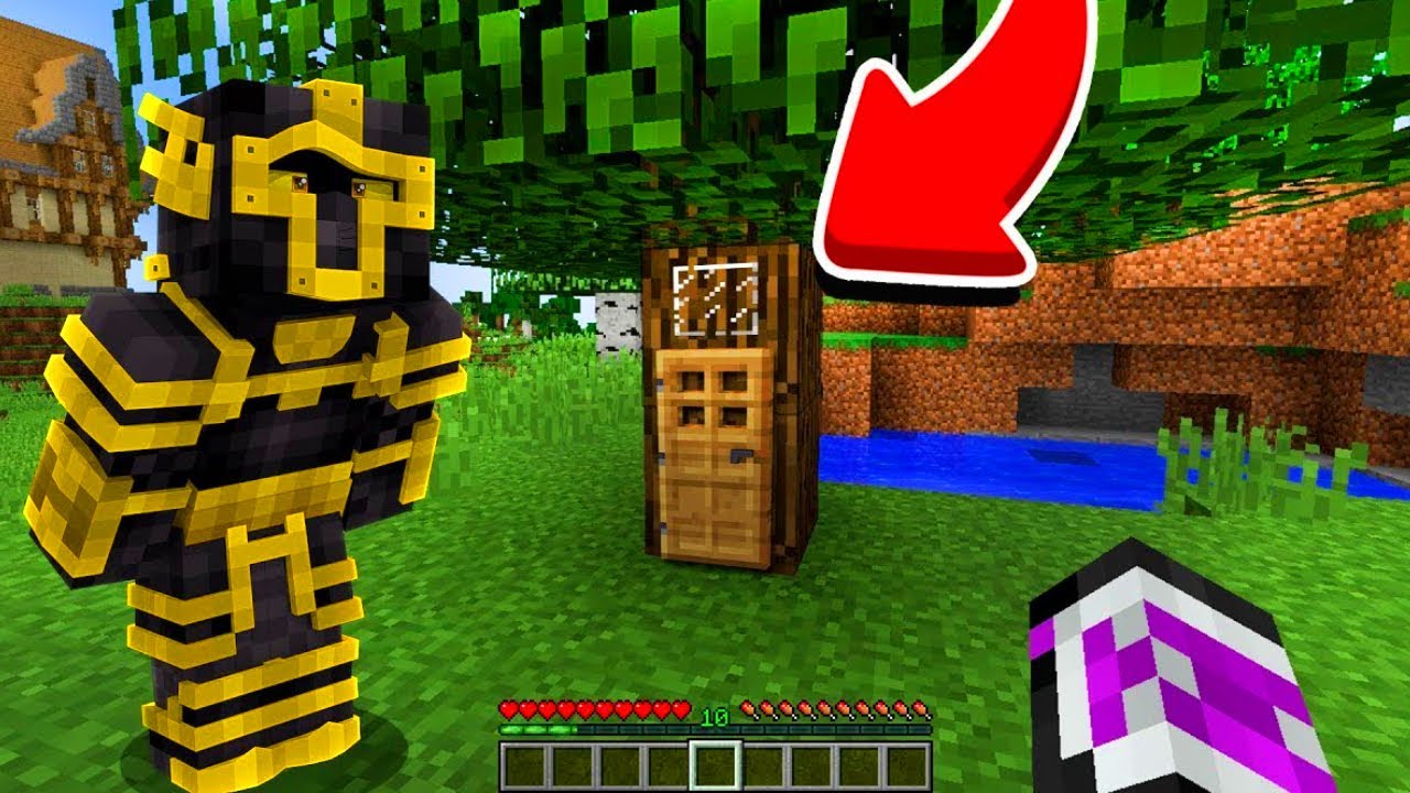 Vivimos dentro de un árbol en Minecraft