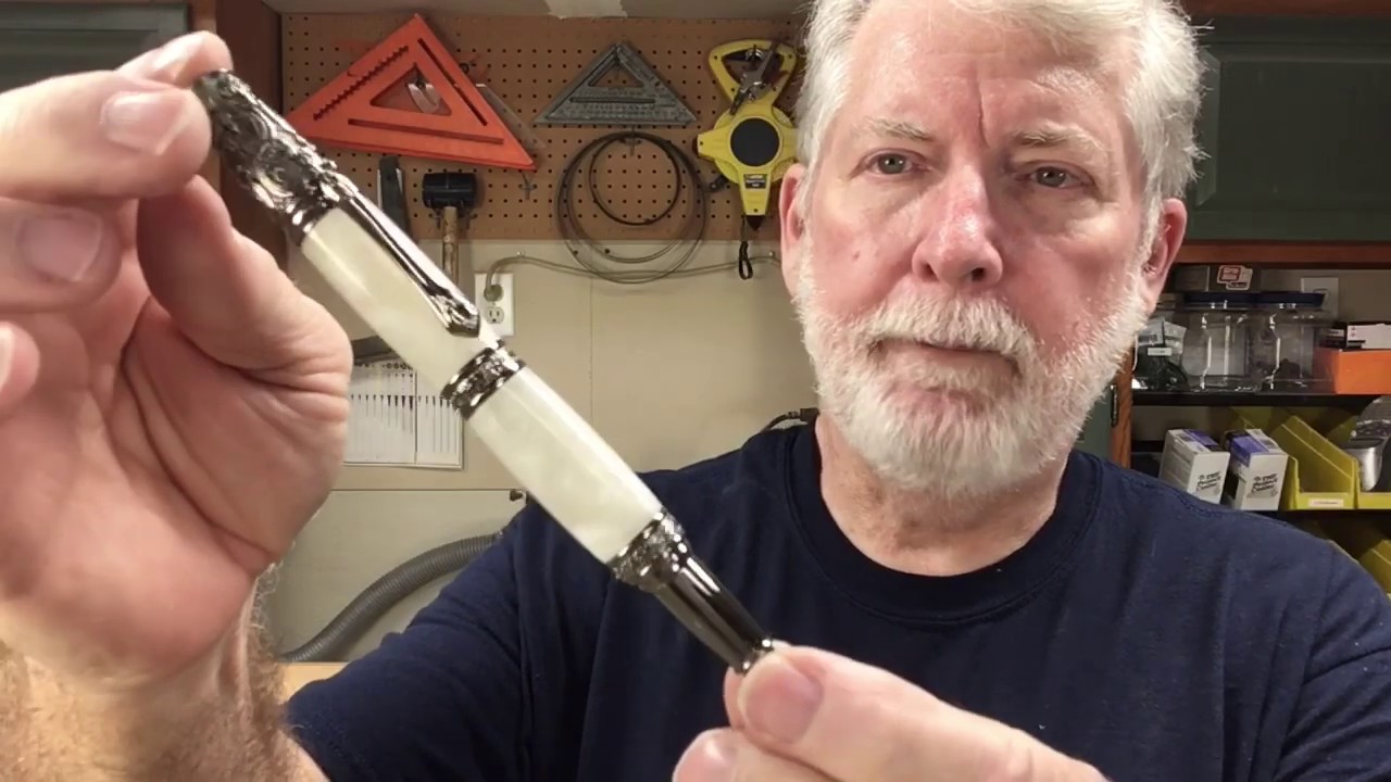 Too Beautiful to Touch—Victorian Pen Kit