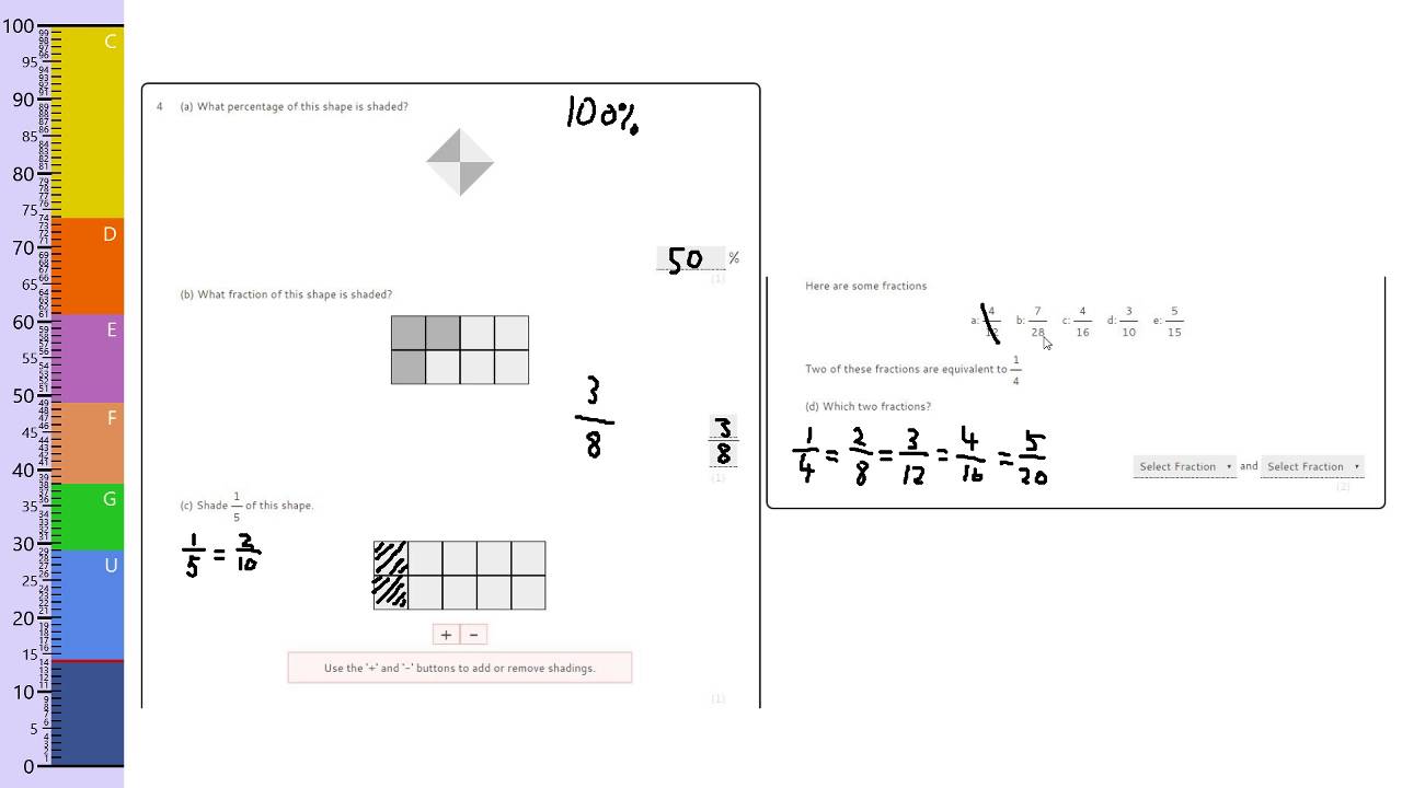 2016 Edexcel Maths GCSE Foundation Predicted Paper Paper 2 Calculator Exam 1MA0/2F