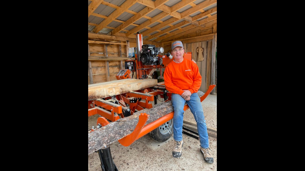 My reasons for Choosing my Wood-Mizer sawmill