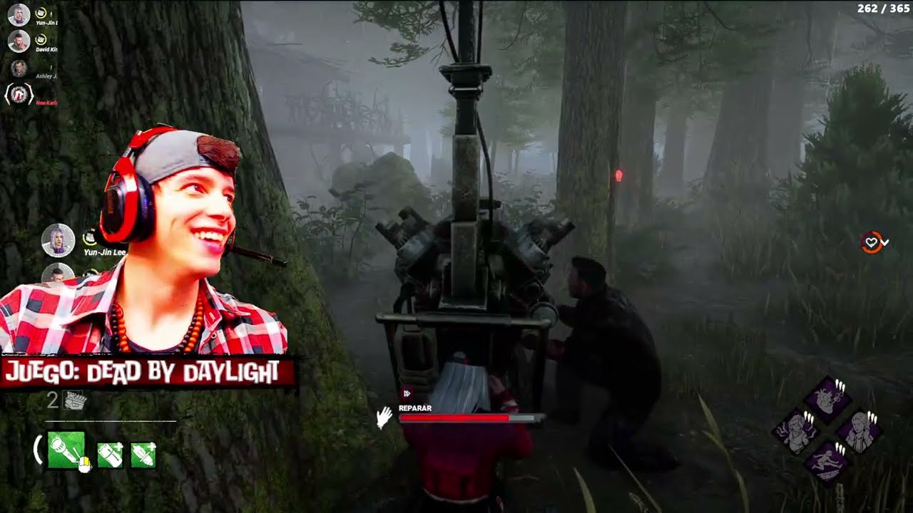 AGUSTINUNAPLAY - IJENZ  - JUEGAN - DEAD BY DAYLIGHT #2 (Perspectiva de Agustin)