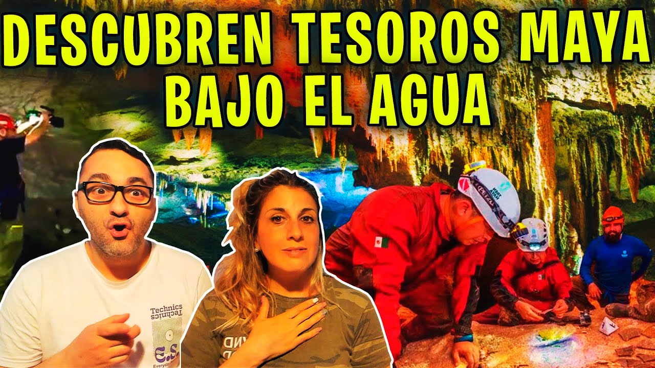 REACCION  a los TESOROS MILENARIOS encontrados debajo de las profundidades de la Ruta del Tren Maya