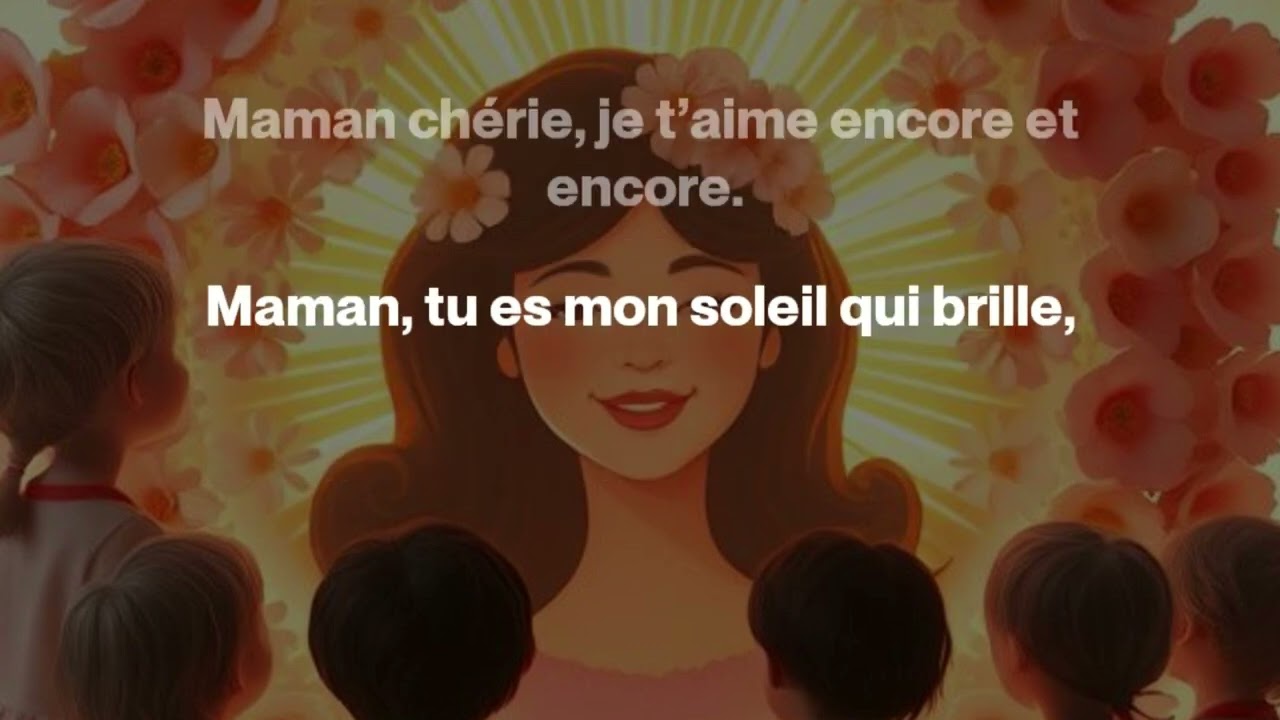 Fête des Mères – EB4 B Bonne fête maman