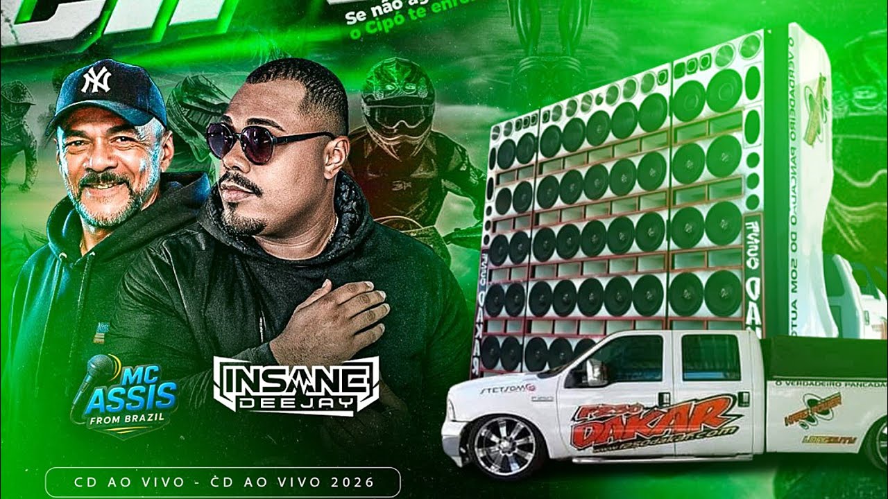 SET DANCE COMERCIAL REMIX 2026🔻 TRILHA DO CIPO🔺INSANE DJ E MC ASSIS 