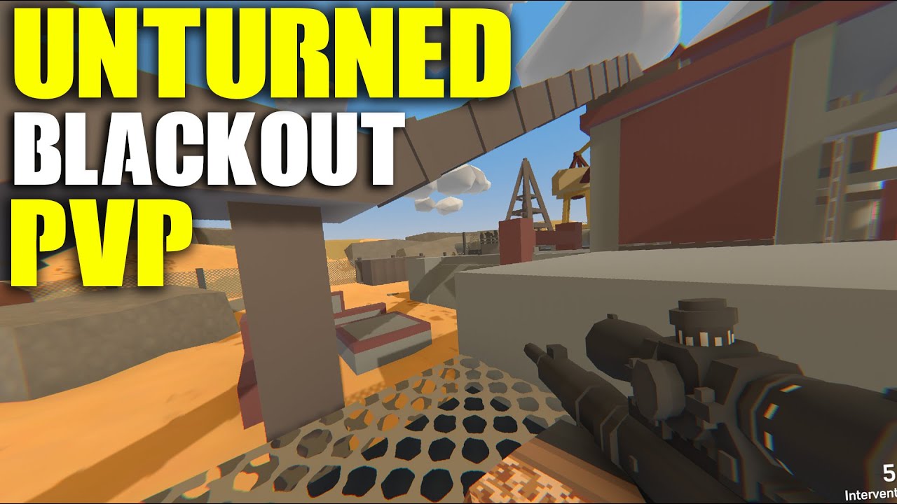 Unturned PVP: Call of Duty (Ep. 1)