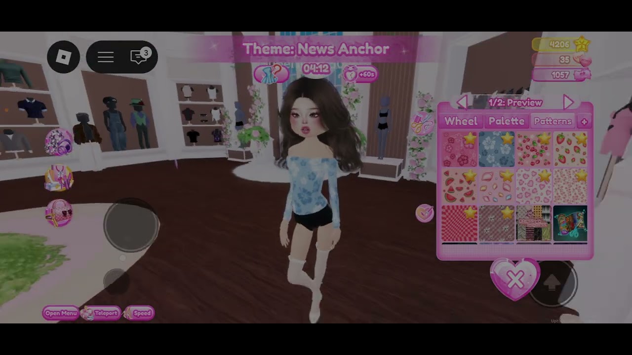 Playing DTI with my bff