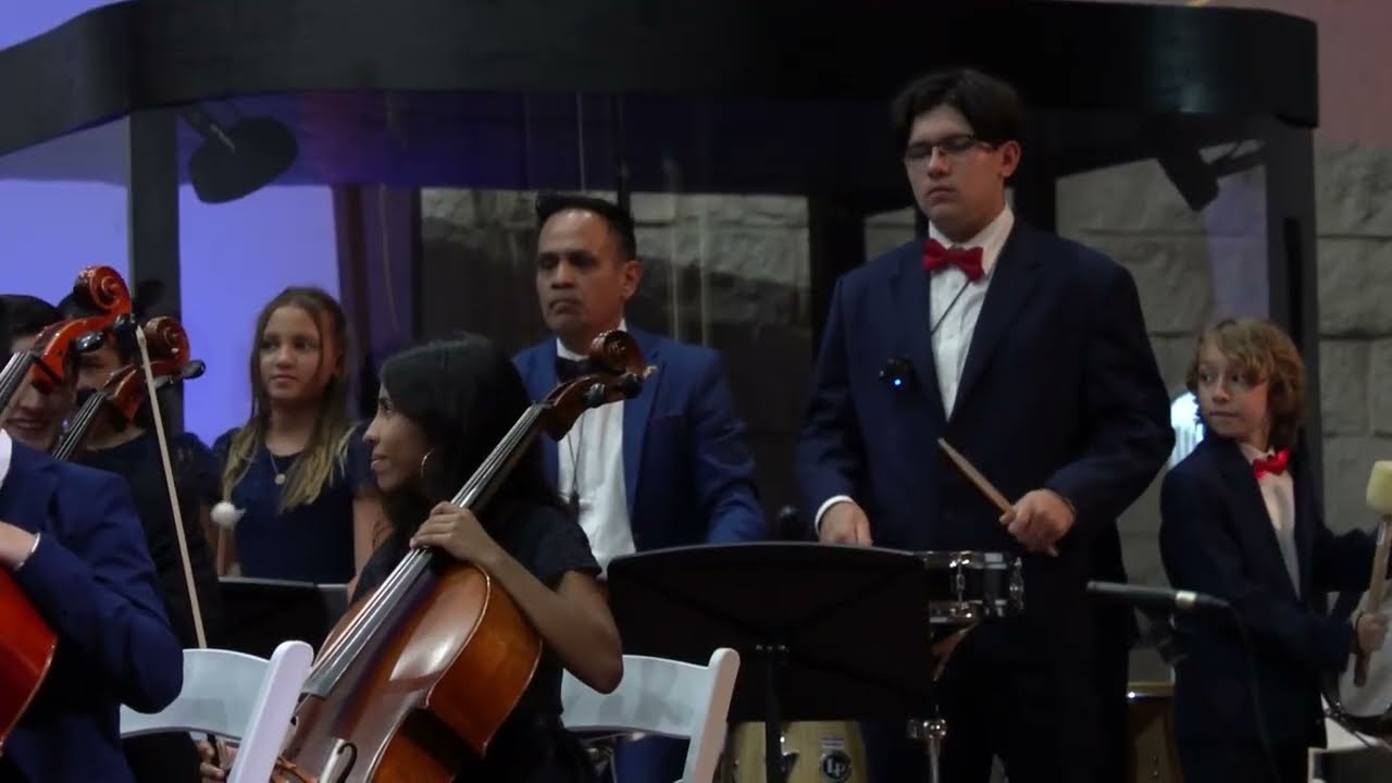 Tico-Tico - Philharmonic Orchestra and choir - Manuel López-Gómez / El Sistema Texas