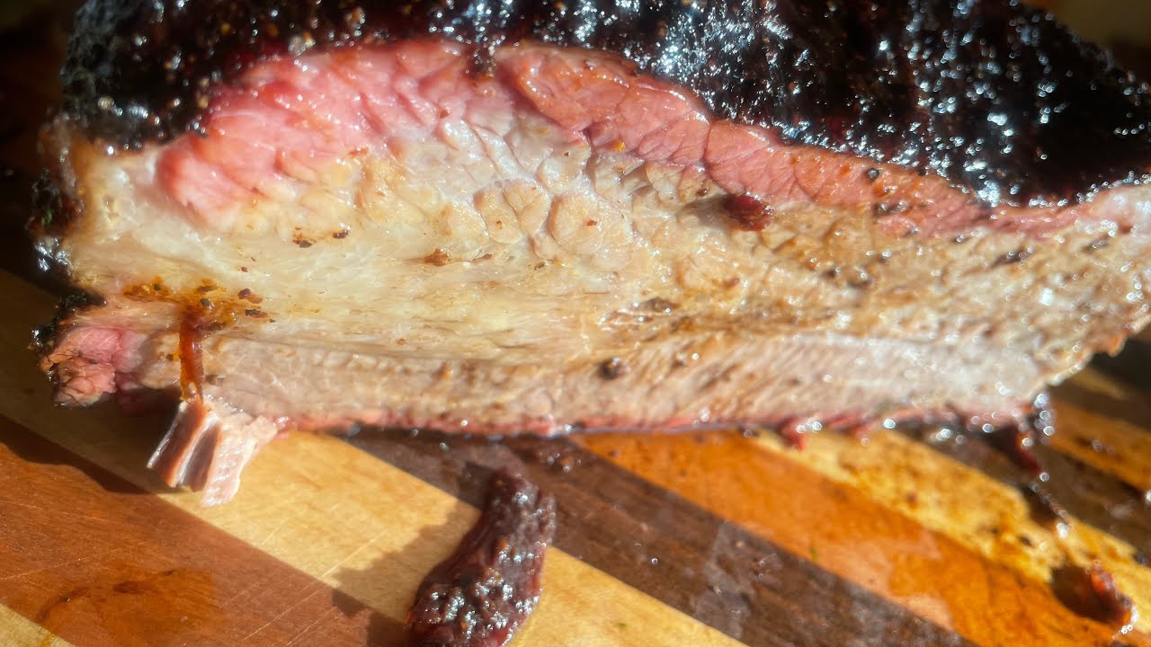 Yesterdays Brisket cook.   #brisket #pitshow #campshitshow #uptacamp #bbq #bbqporn #newmediaguy