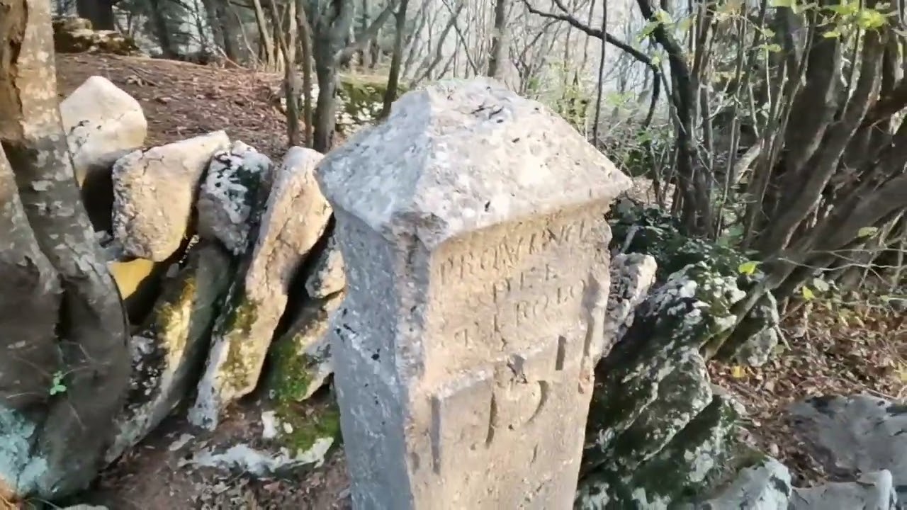 sentiero dei contrabbandieri n°234(lessinia Verona) CORNO D'AQUILIO