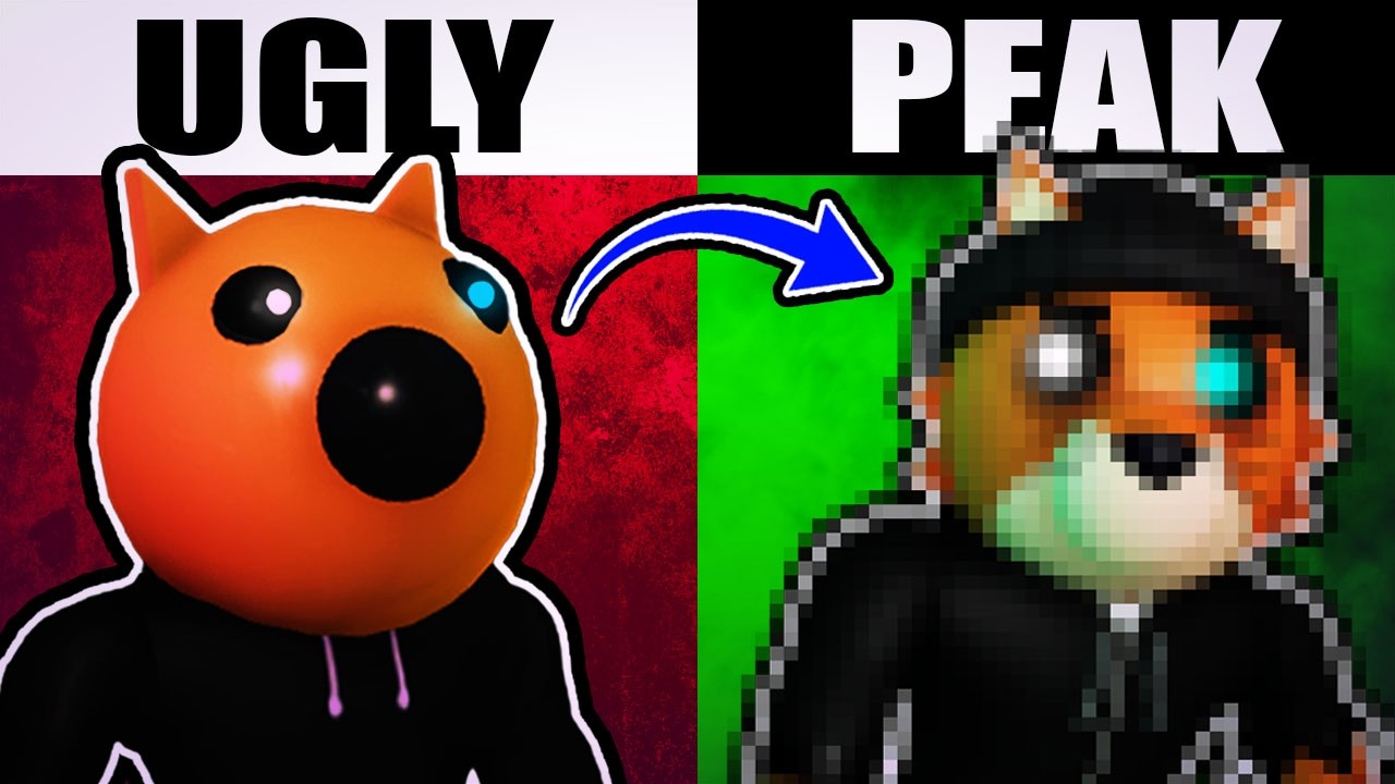 Can I fix Piggy's WORST SKINS?
