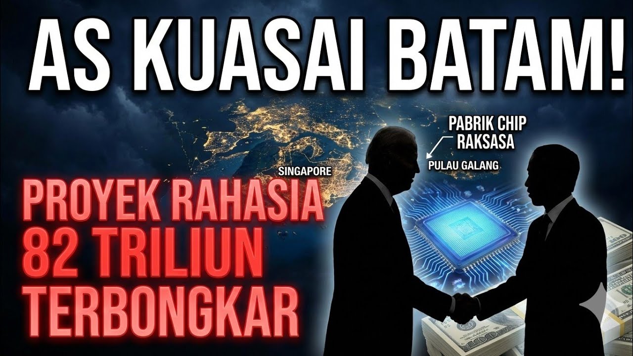 RI JADI RAJA CHIP DUNIA? Tapi Kenapa Harus di Pulau Galang, Bukan Jawa?
