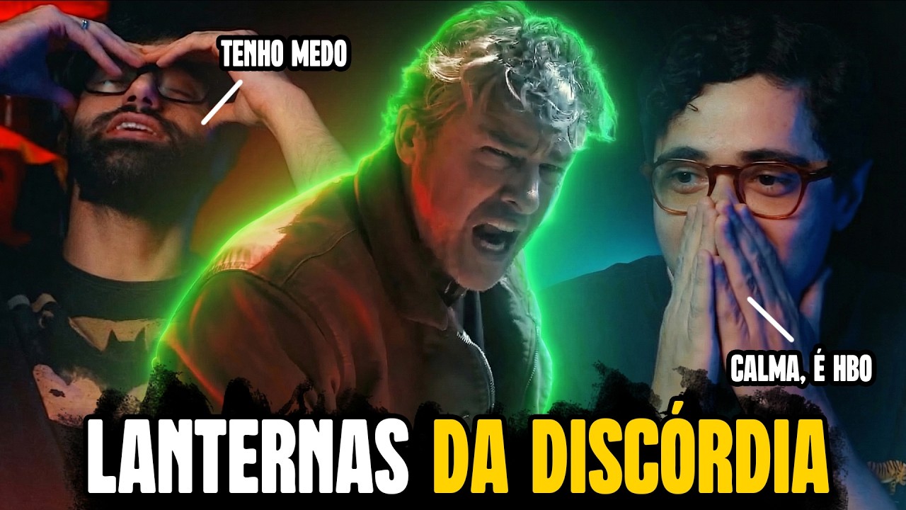 O HATE É MERECIDO? DISCUSSÃO LANTERNAS - QUEM É O CULPADO?