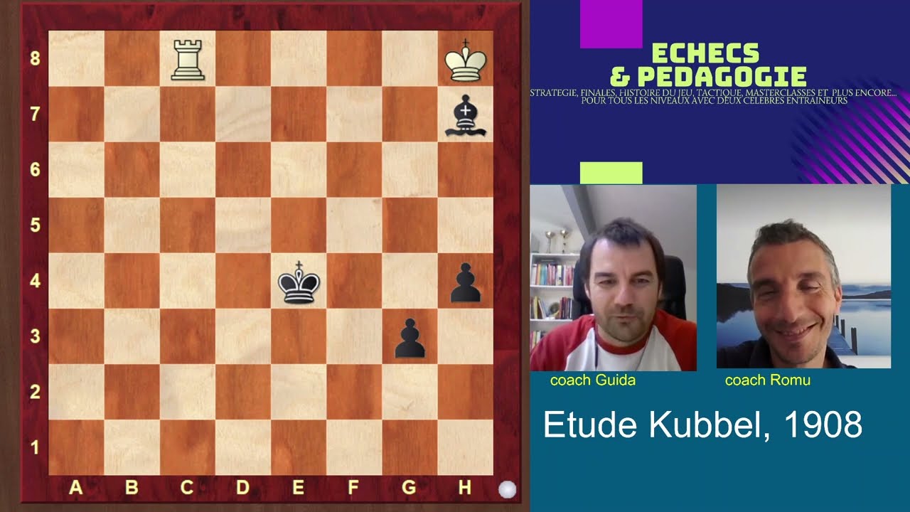 Etude #75 = Kubbel 1908