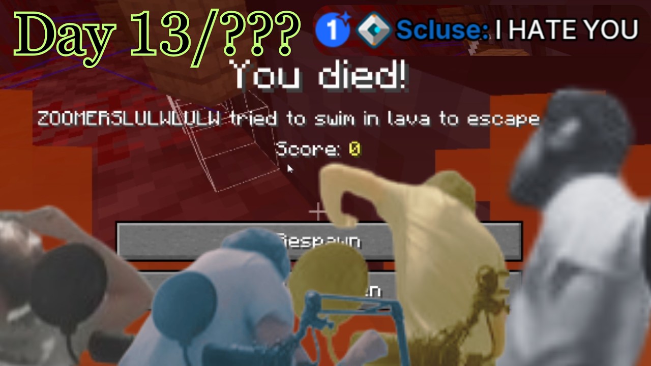 Forsen Runs Out of Luck | Deaths n Donos - Day 13