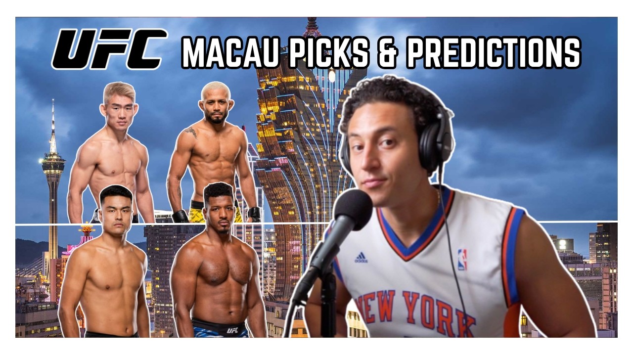 UFC MACAU: SONG VS FIGUEIREDO FULL CARD PICKS #ufc #ufcpicks #ufcpredictions