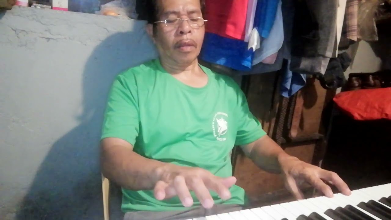 Disco Pasayawa Ko Day By Max Surban ( Piano ) Cover By Peter Apolona