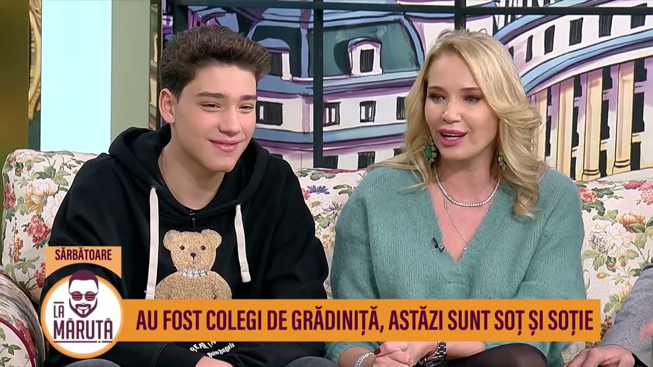 Au fost colegi de grădiniță, astăzi sunt soț și soție