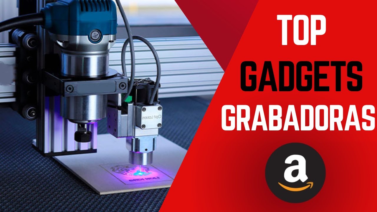 🤯¡Descubre las 5 Mejores Grabadoras Láser de Amazon! Perfectas para Tus Proyectos Creativos