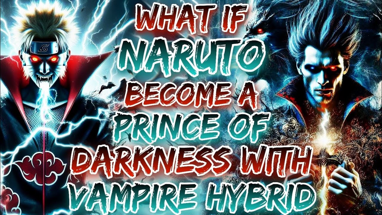 What If Naruto Become A Prince Of Darkness With Vampire Hybrid