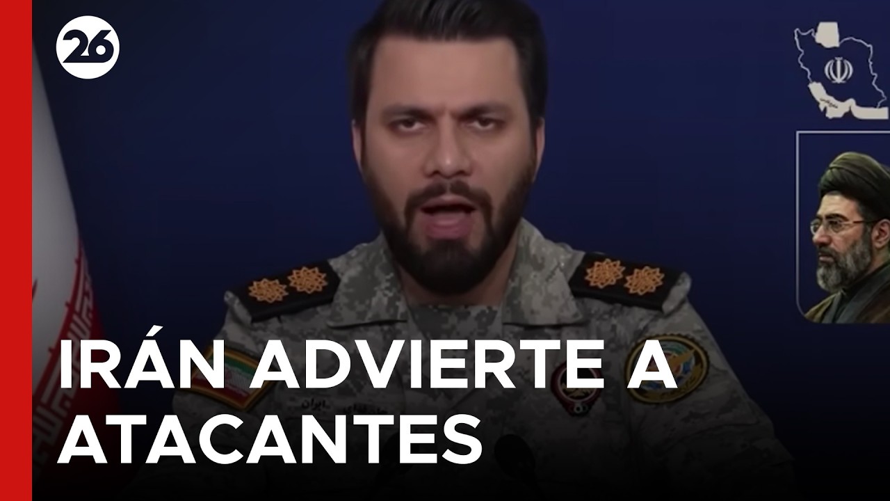 🚨 LA DEFENSA DE LOS PUERTOS IRANÍES | El régimen advierte una respuesta militar letal