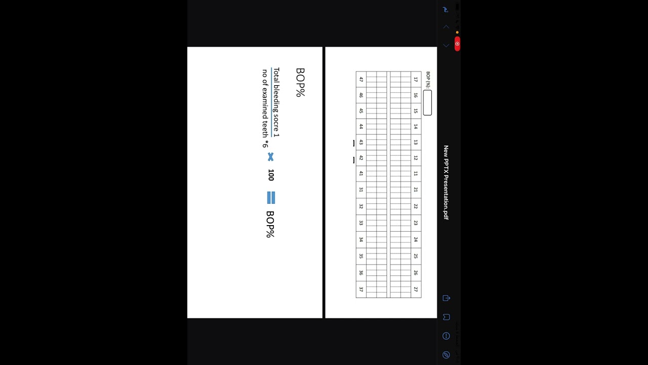 Bop and calculus index