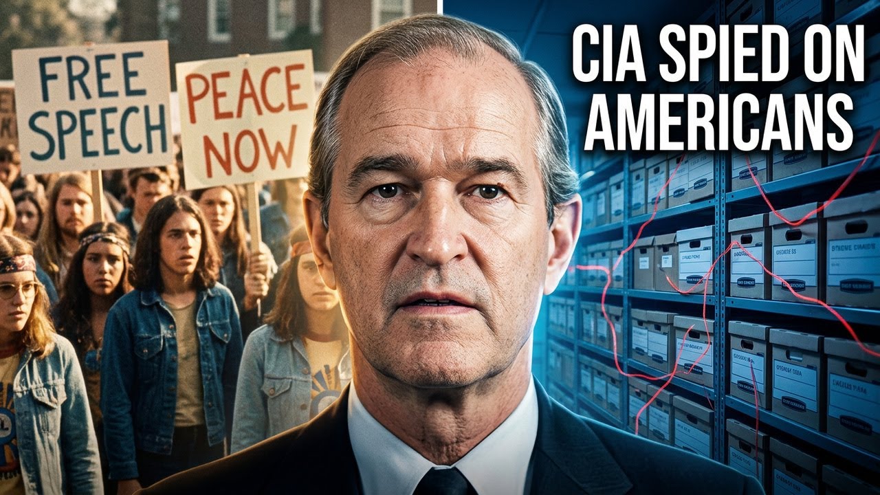 Inside Operation CHAOS: The CIA's Secret War on Americans