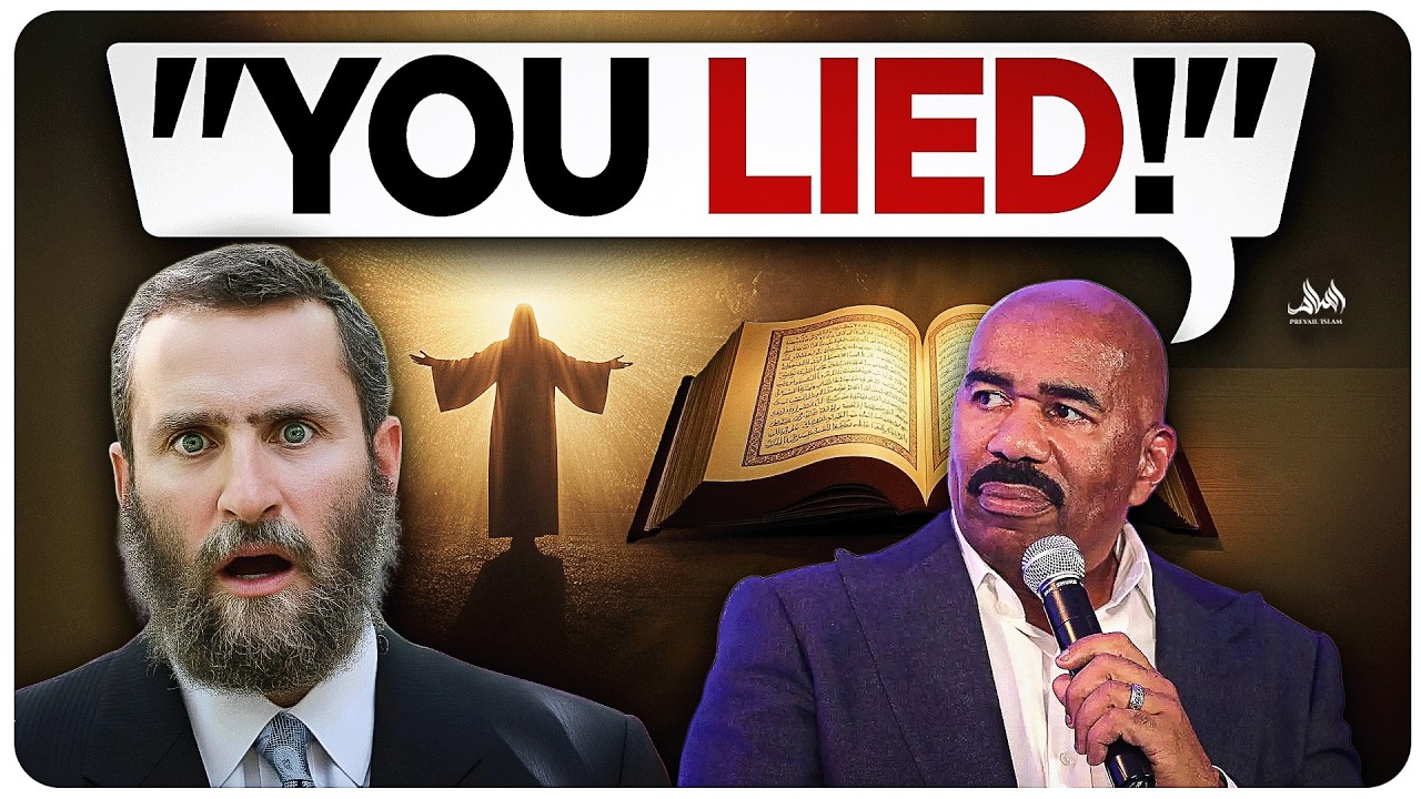 Steve Harvey EXPOSES the Truth About Islam — The Audience Was Stunned