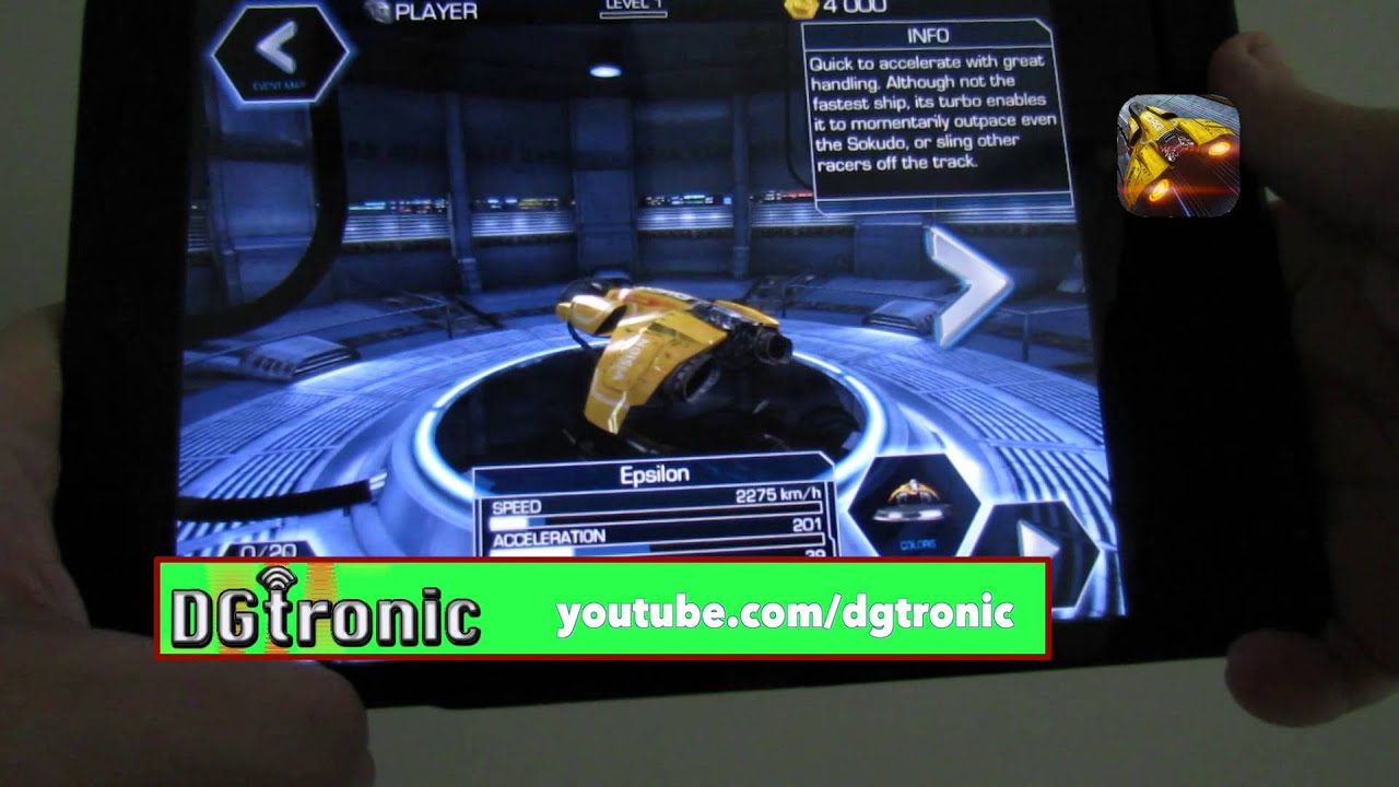 iPad App Review  - AG Drive