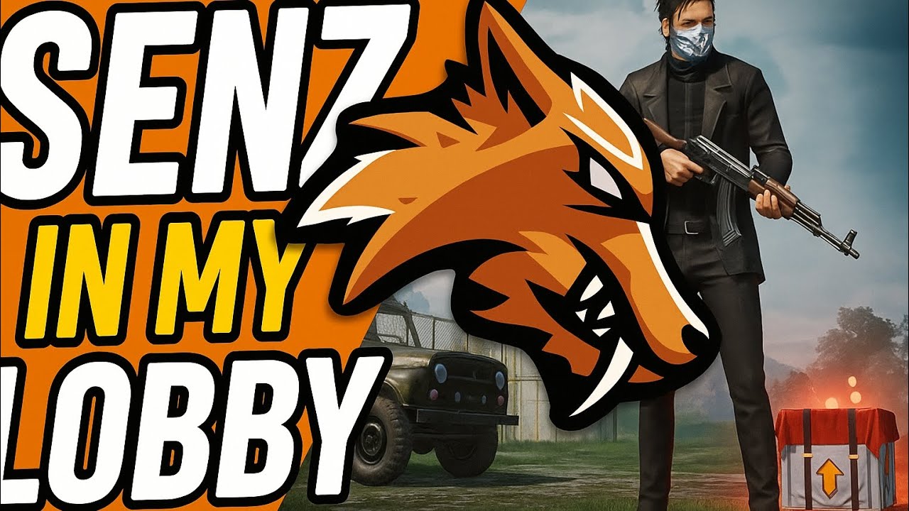 Senz in my lobby💀#senz