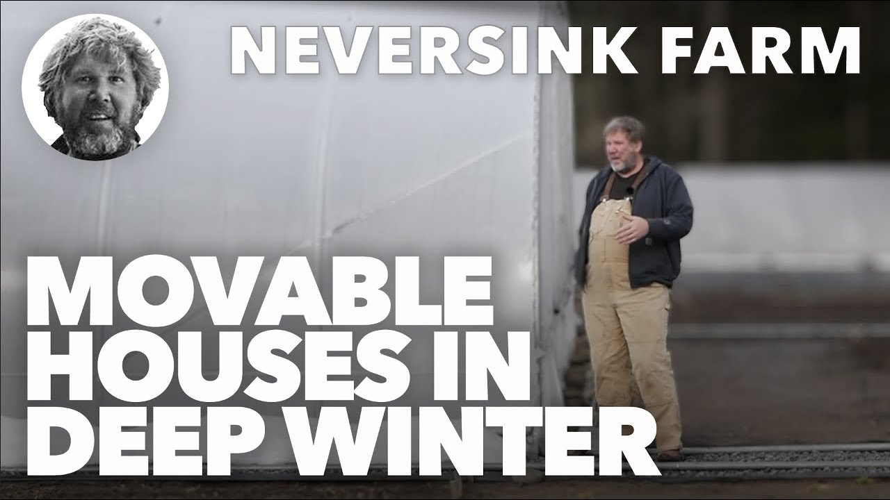 Movable Hoop Houses - Deep Winter