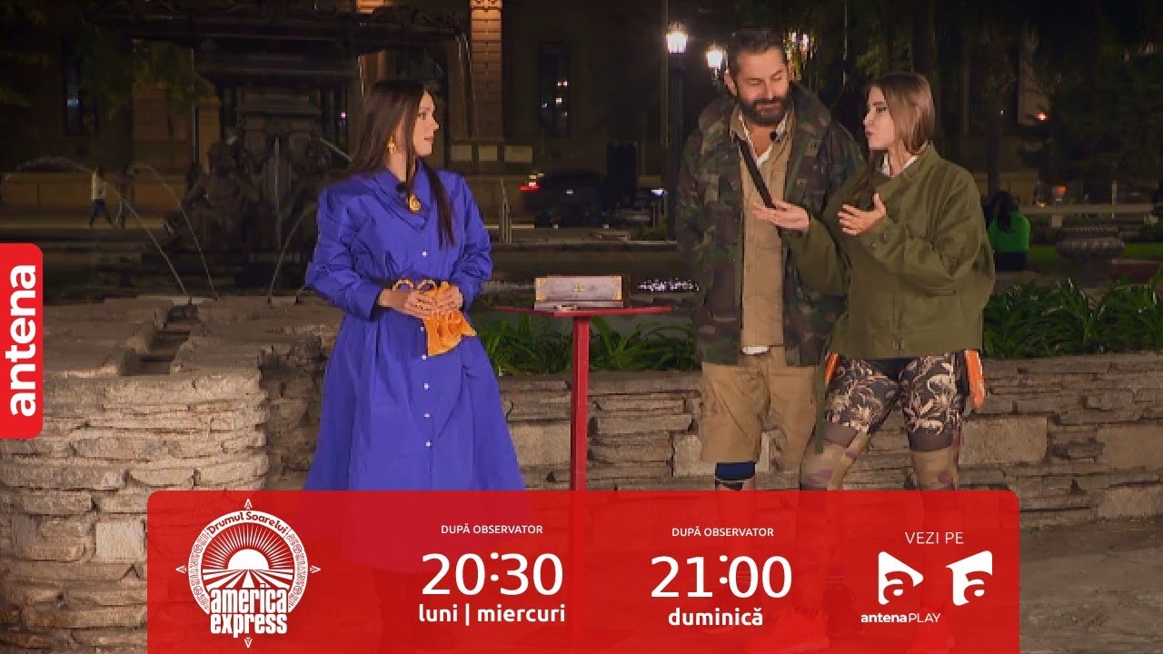 Iulia Albu si Mike au fost eliminati de la America Express