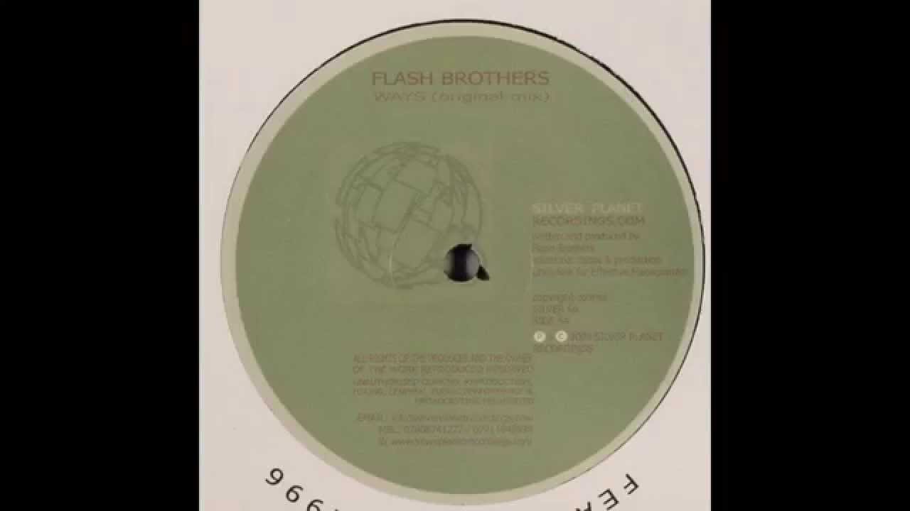 Flash Brothers ‎– Ways (Original Mix)