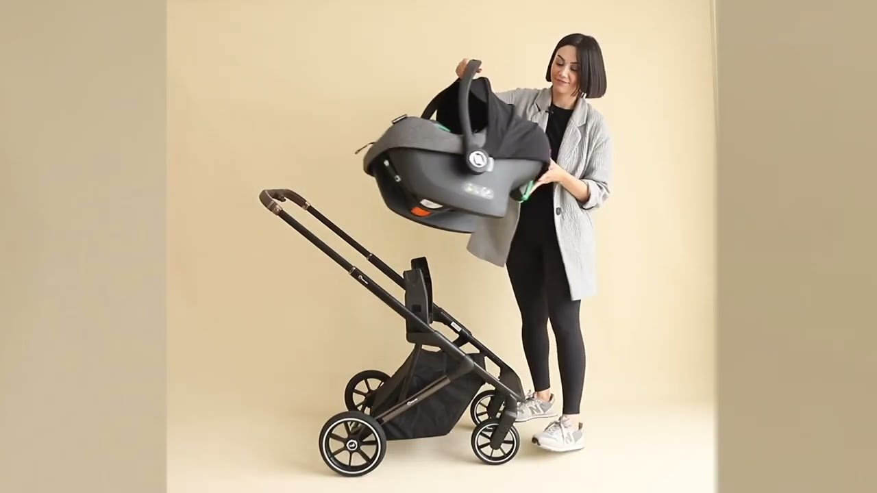 Bagi Nanofold 3 Çift Yönlü Bebek Arabası