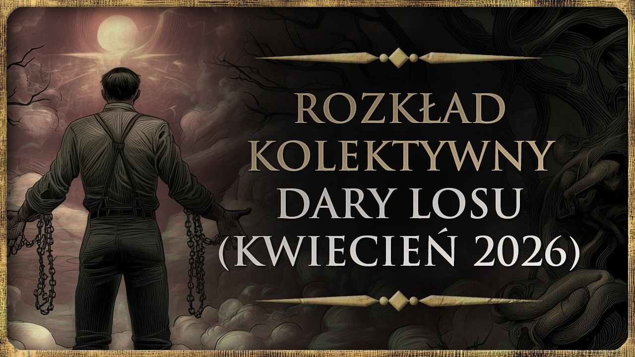 🍀 DARY LOSU - Tarot i Horoskop dla wszystkich znak&oacute;w zodiaku (Kwiecień 2026)