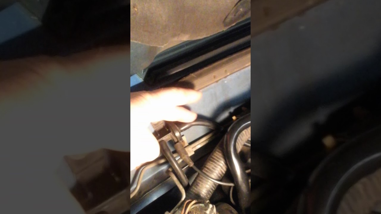 1989 Mustang Heater/AC Vacuum Line Replacement