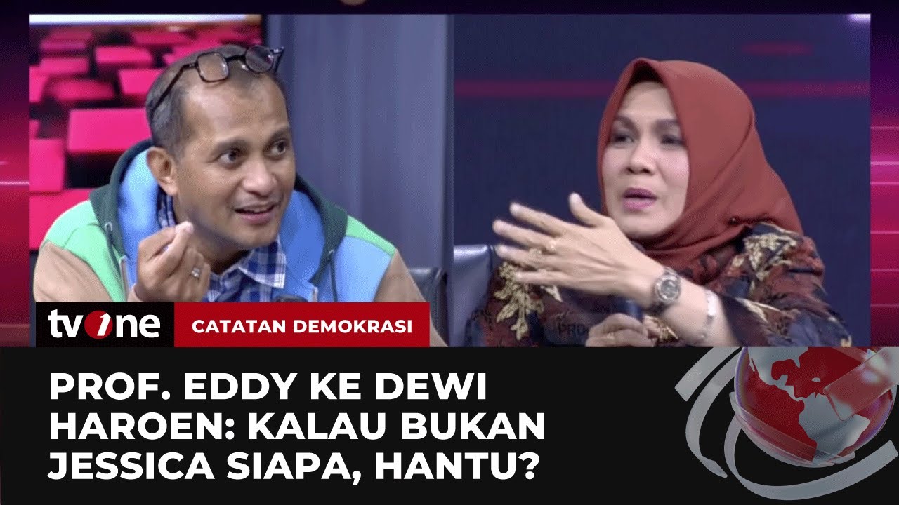 Silang Pendapat! Prof Eddy vs Dewi Haroen soal Kasus Kopi Sianida | Catatan Demokrasi tvOne