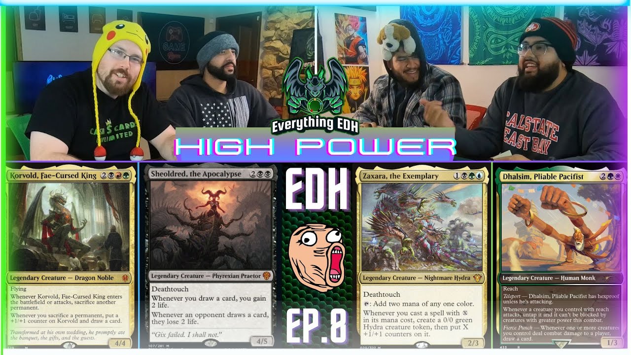 High Power | Commander Gameplay | Everything EDH Ep8