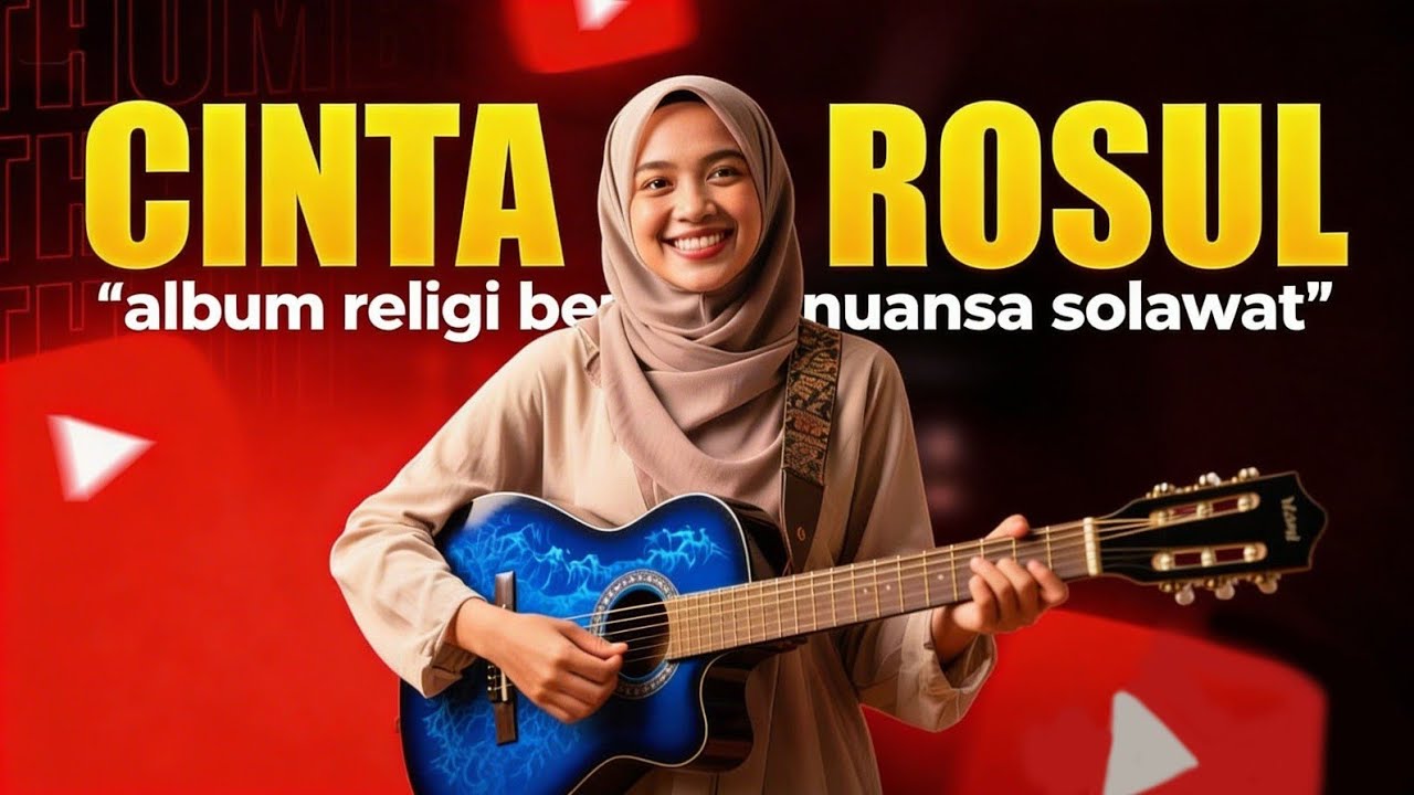 Kumpulan lagu bernuansa SHOLAWAT Cocok untuk penganta tidur II CINTA ROSUL  II
