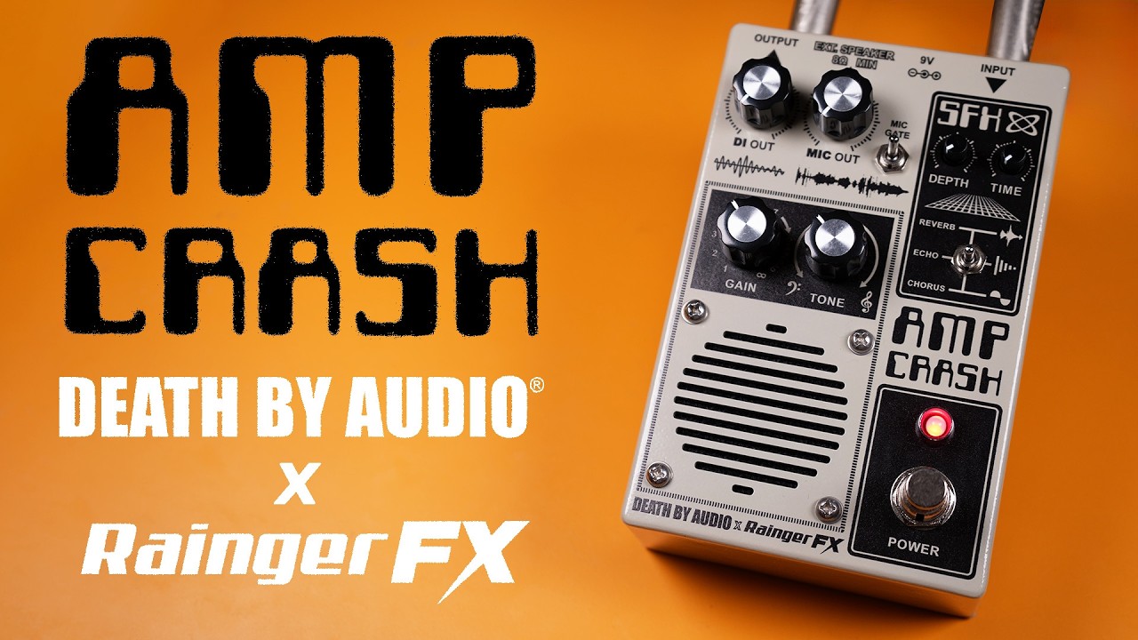 Amp Crash | Death By Audio x RaingerFX