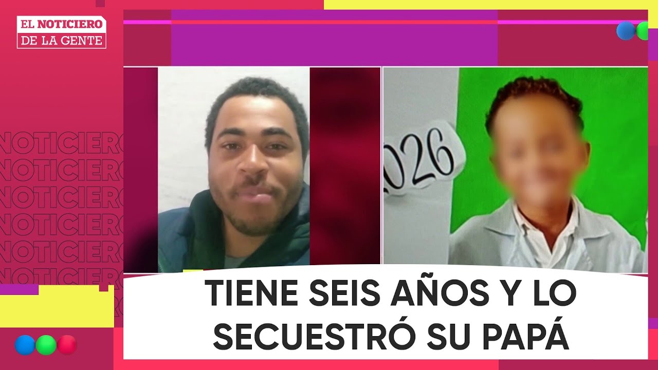 TIENE SEIS A&Ntilde;OS Y LO SECUESTR&Oacute; SU PAP&Aacute; #ElNotidelaGente