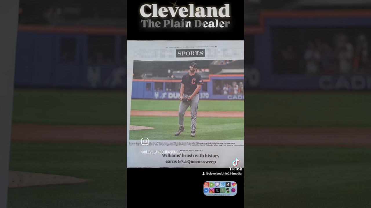 Cleveland In Media... The Plain Dealer #localnews #newspaper #media