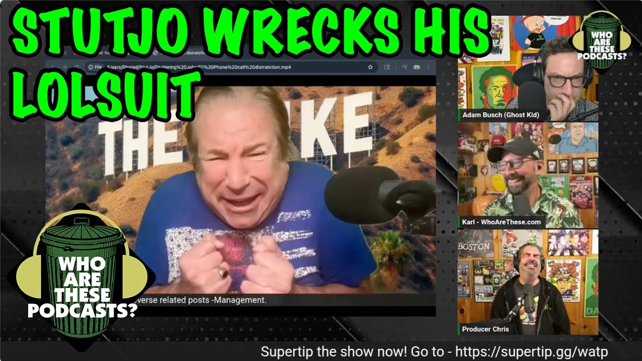 LOLsuit Has Stuttering John PANICKING!!