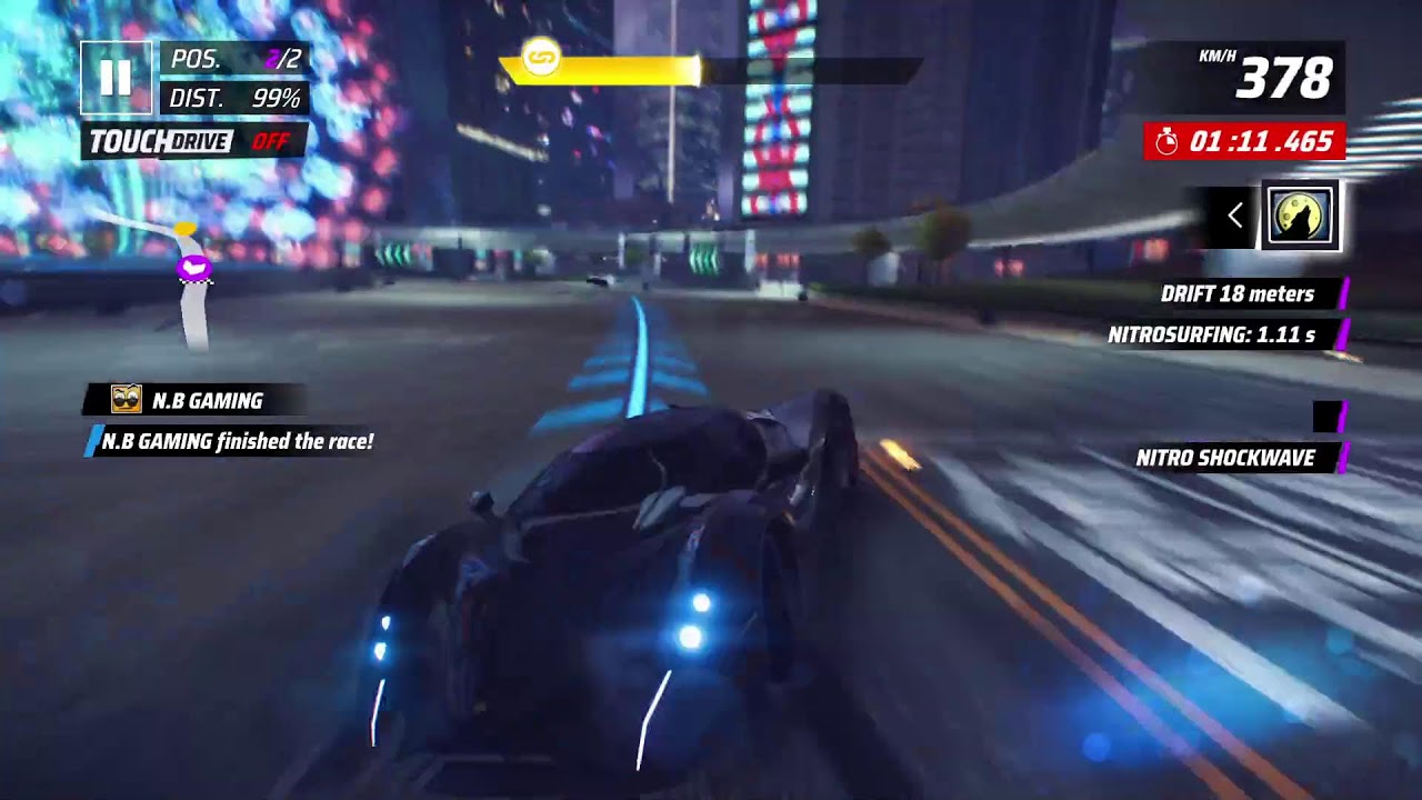 Knockdowns is FUN @rhynoplayzz #asphaltunite #alu #legends #gameplay