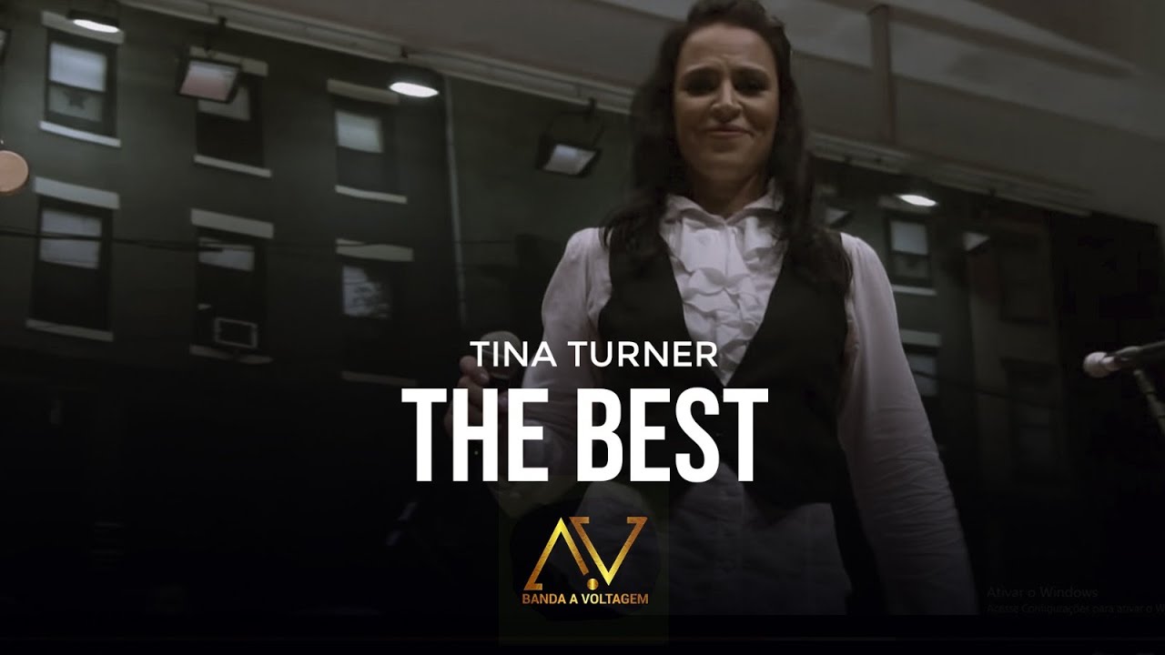 DVD SESC A Voltagem - The Best (Tina Turner)