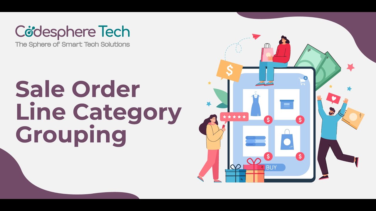 Sale Order Line Grouping | Odoo Apps | Odoo Sales Tutorials | New Features | Odoo Release