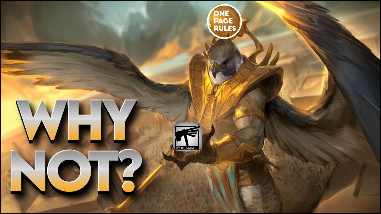 Could One Page Rules Overtake Warhammer?