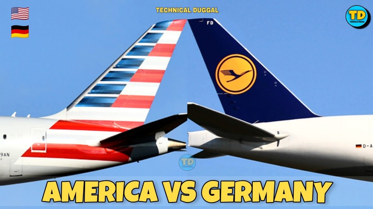 American Airlines Vs Lufthansa Comparison 2023! 🇺🇸 Vs 🇩🇪