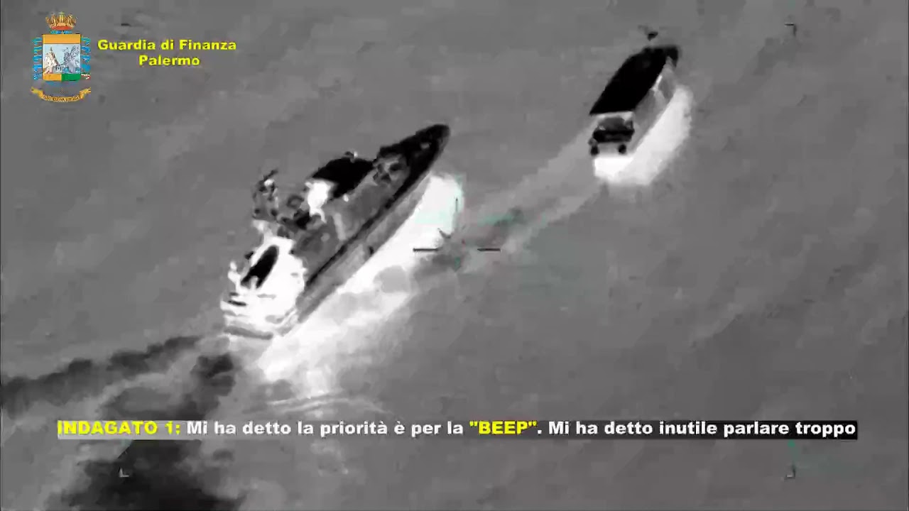 Palermo, contrabbando internazionale di sigarette tra Tunisia e Sicilia. 13 persone arrestate