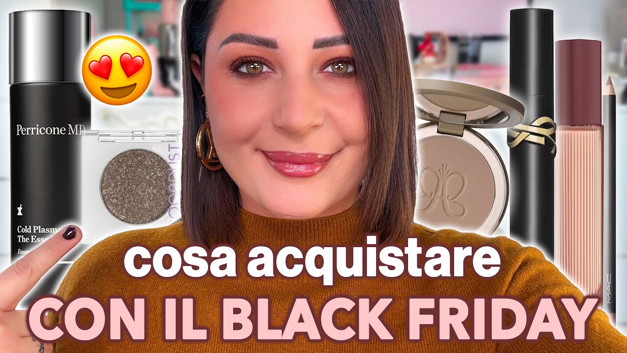 Cosa PRENDERE ASSOLUTAMENTE al BLACK FRIDAY 🤩